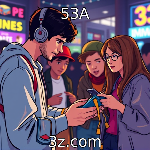 Crescente popularidade dos jogos móveis entre os jovens